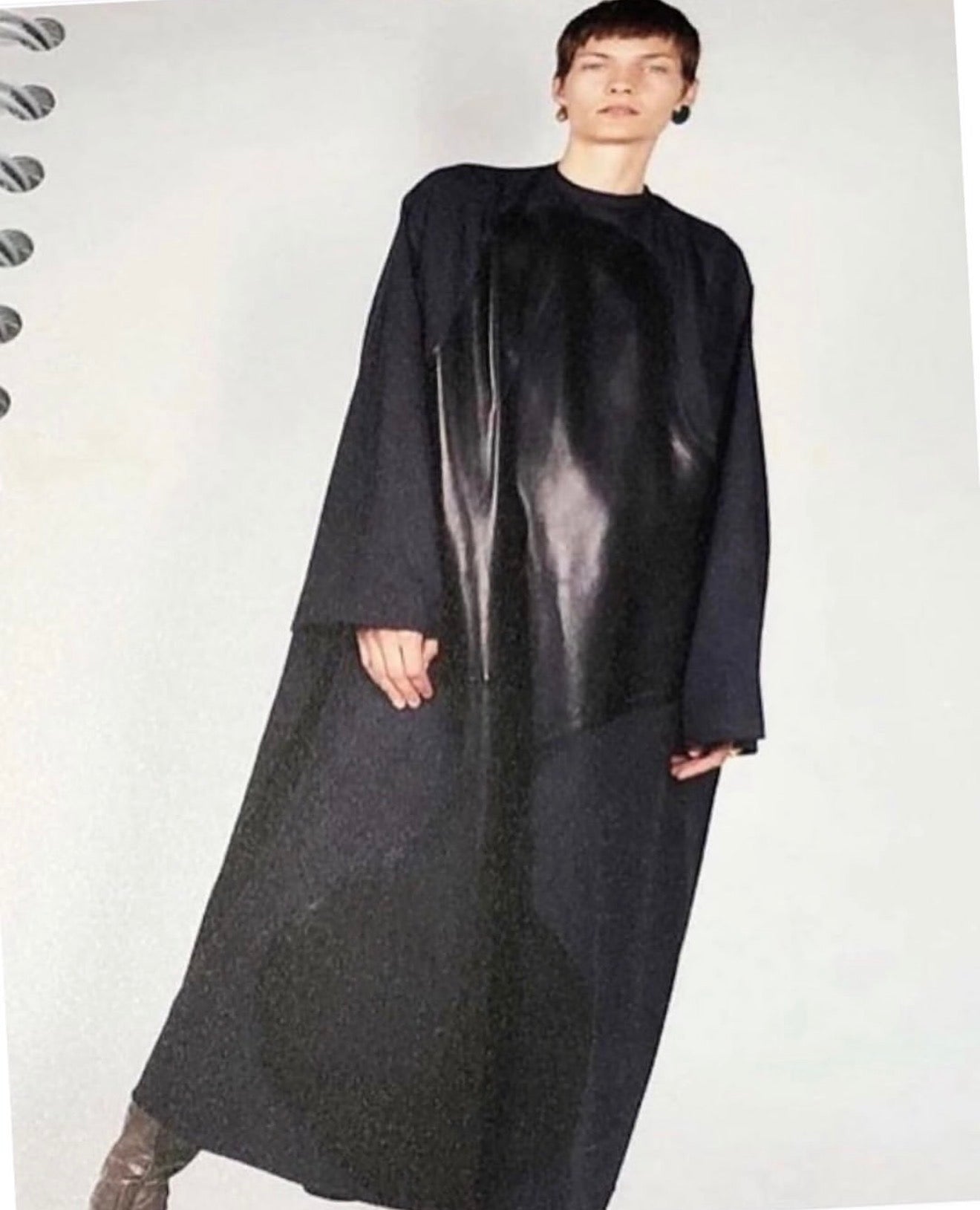 The Leather Patchwork Dress