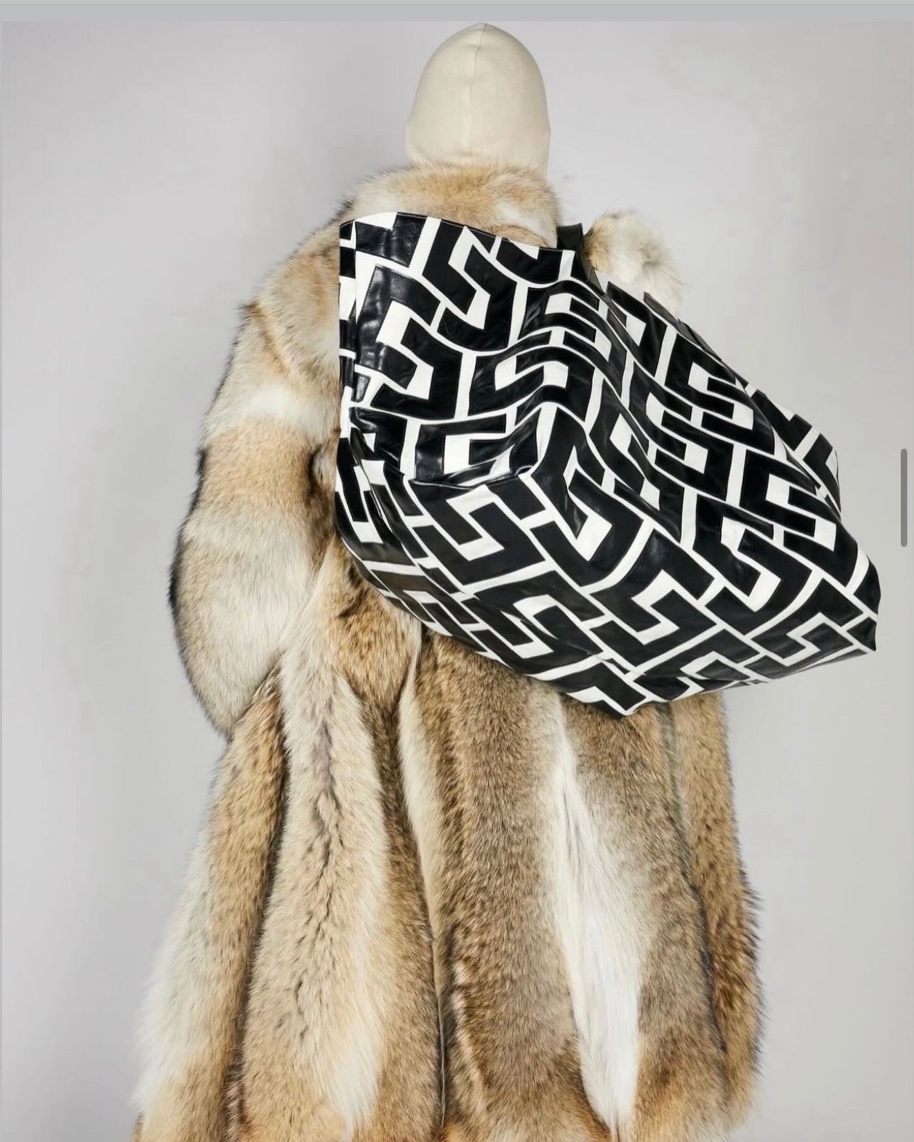 The Cabas Patchwork Tote Bag