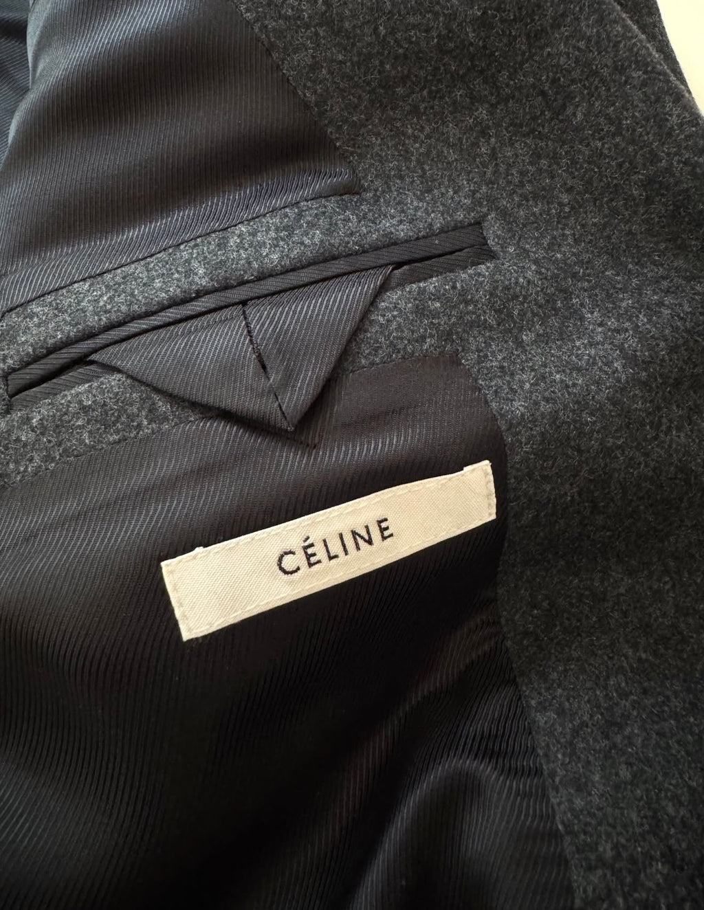 The Anthracite Belted Jacket