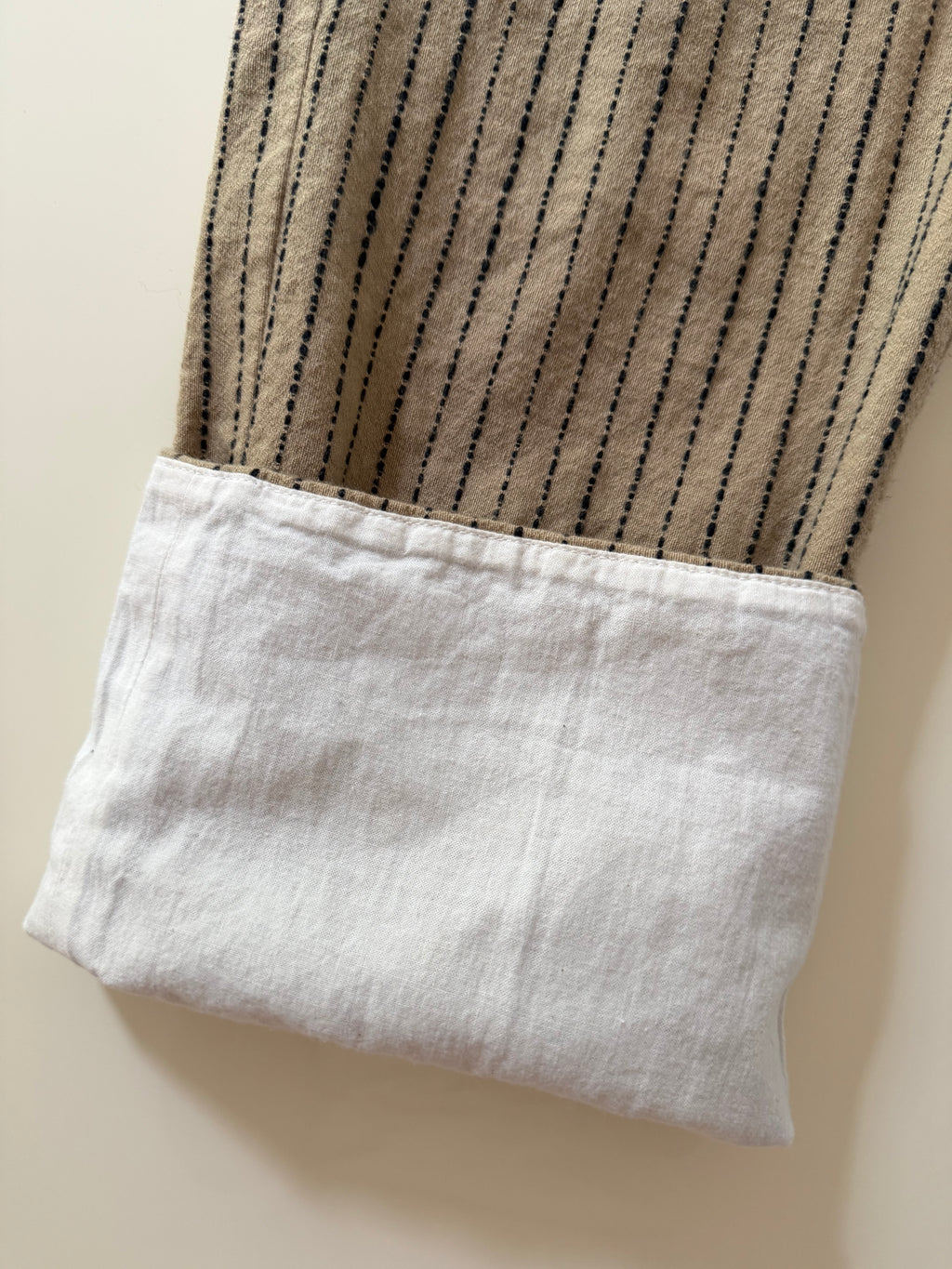 The Cropped Linen Pants