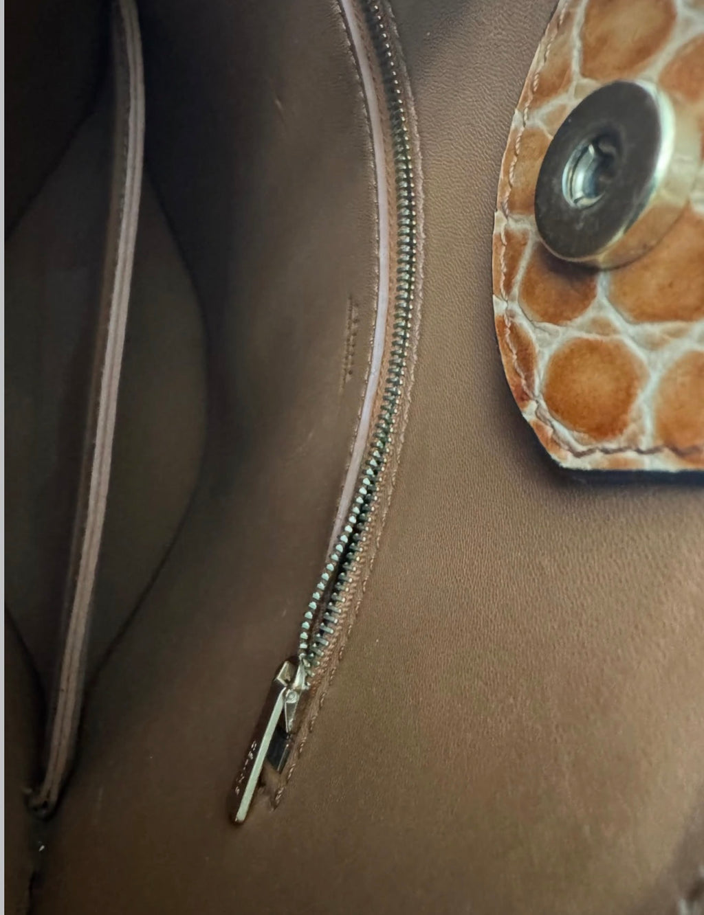 The Ad Campaign Curved Clutch