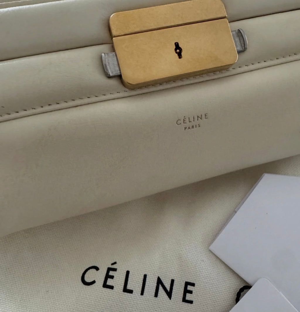 The Bridge Lock Chunky Clutch
