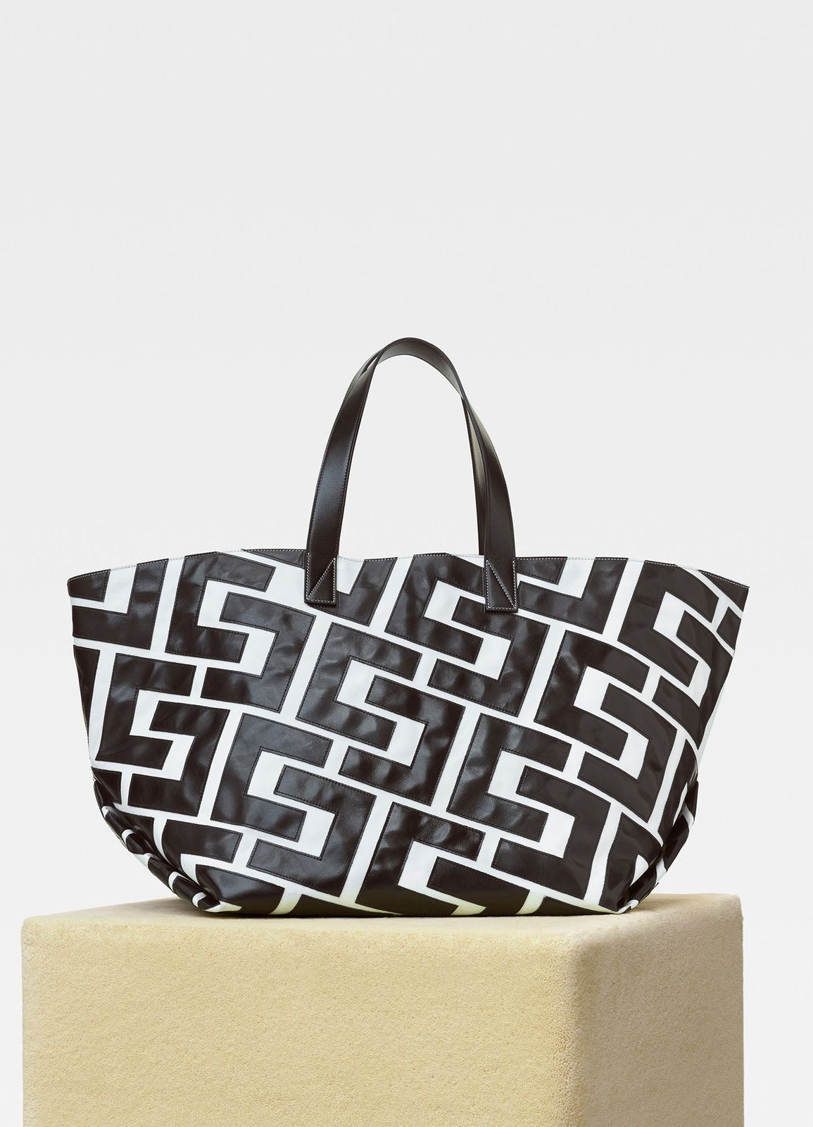 The Cabas Patchwork Tote Bag