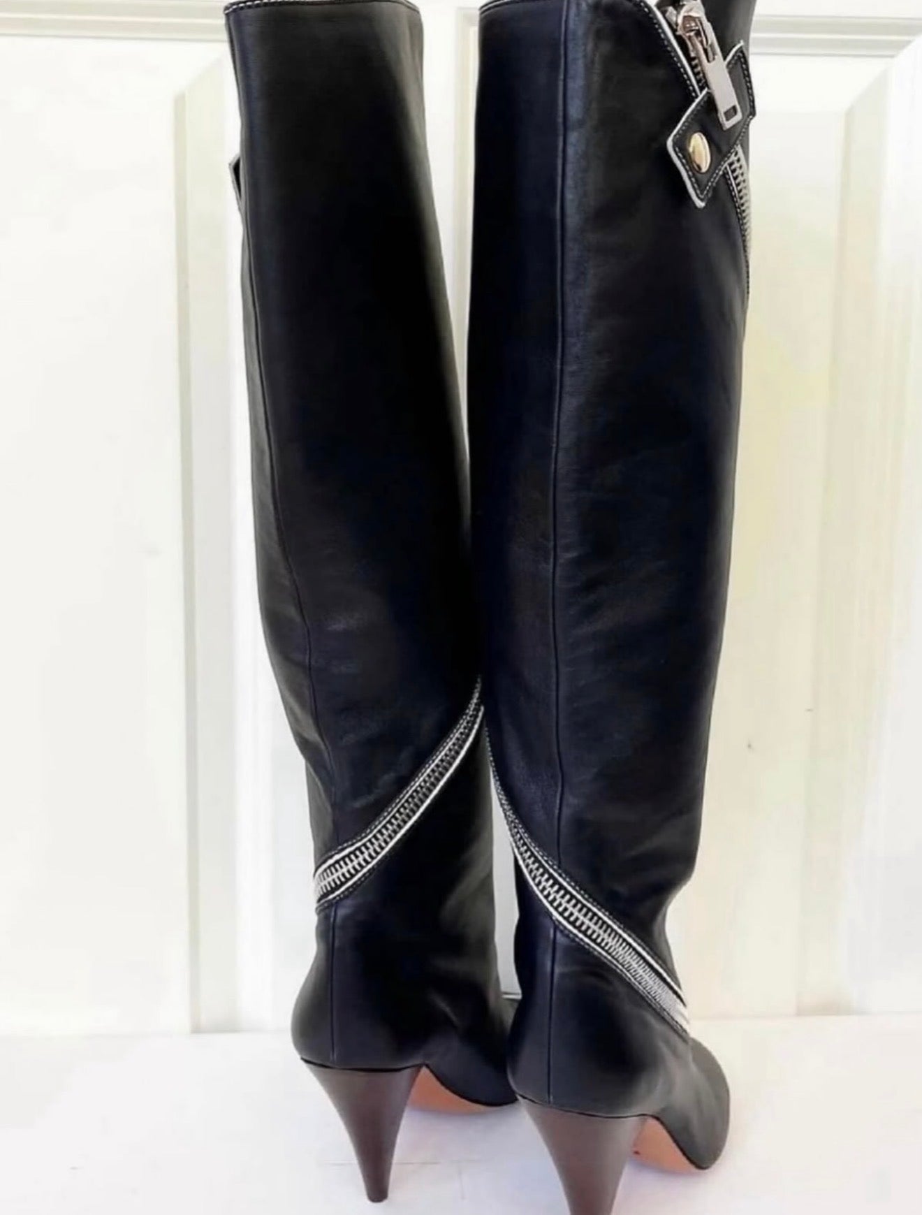 The Zipper Boots