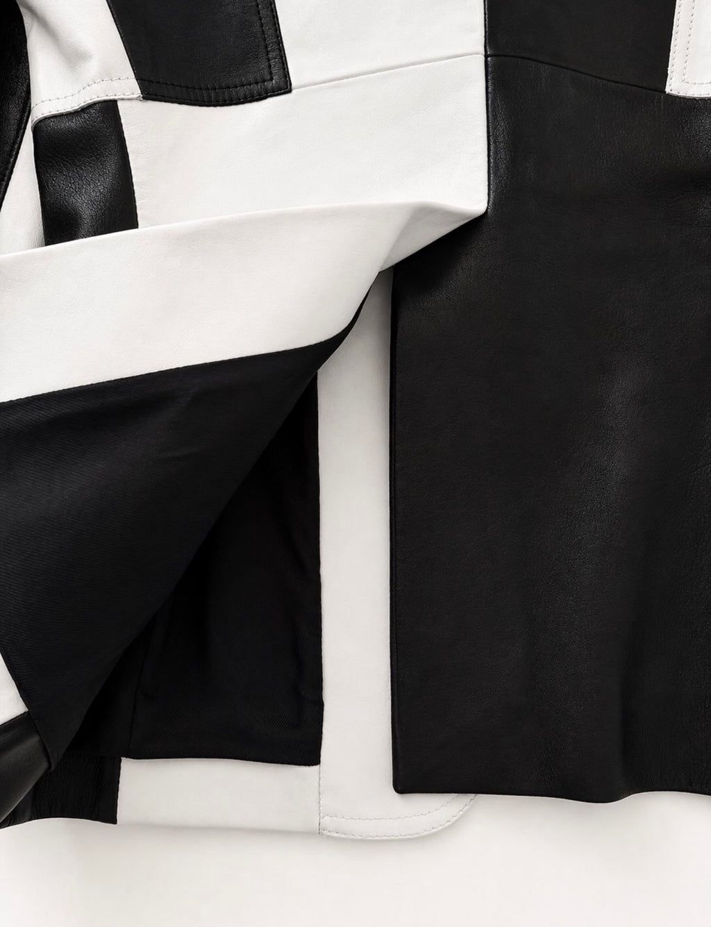 The Patchwork Leather Jacket