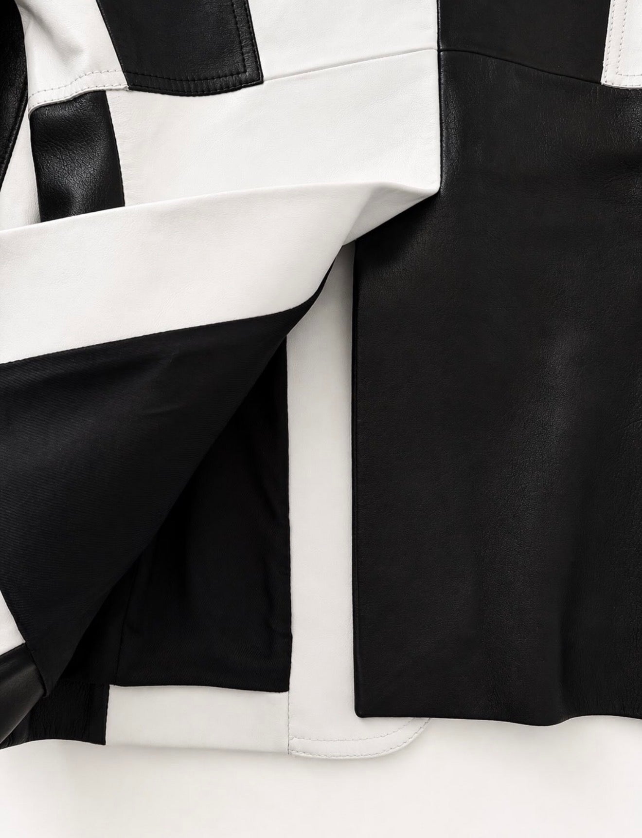 The Patchwork Leather Jacket