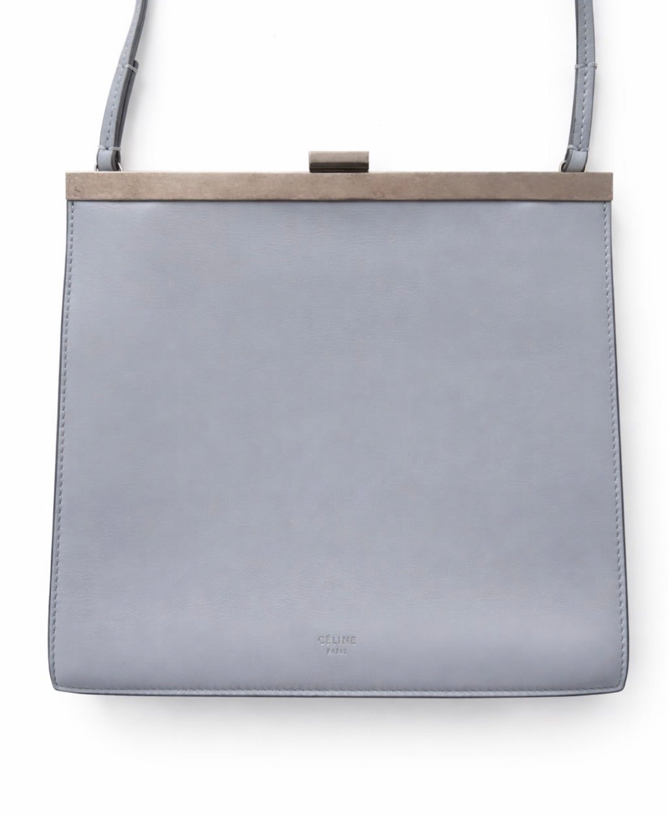 The Mini Clasp Bag in Light Blue