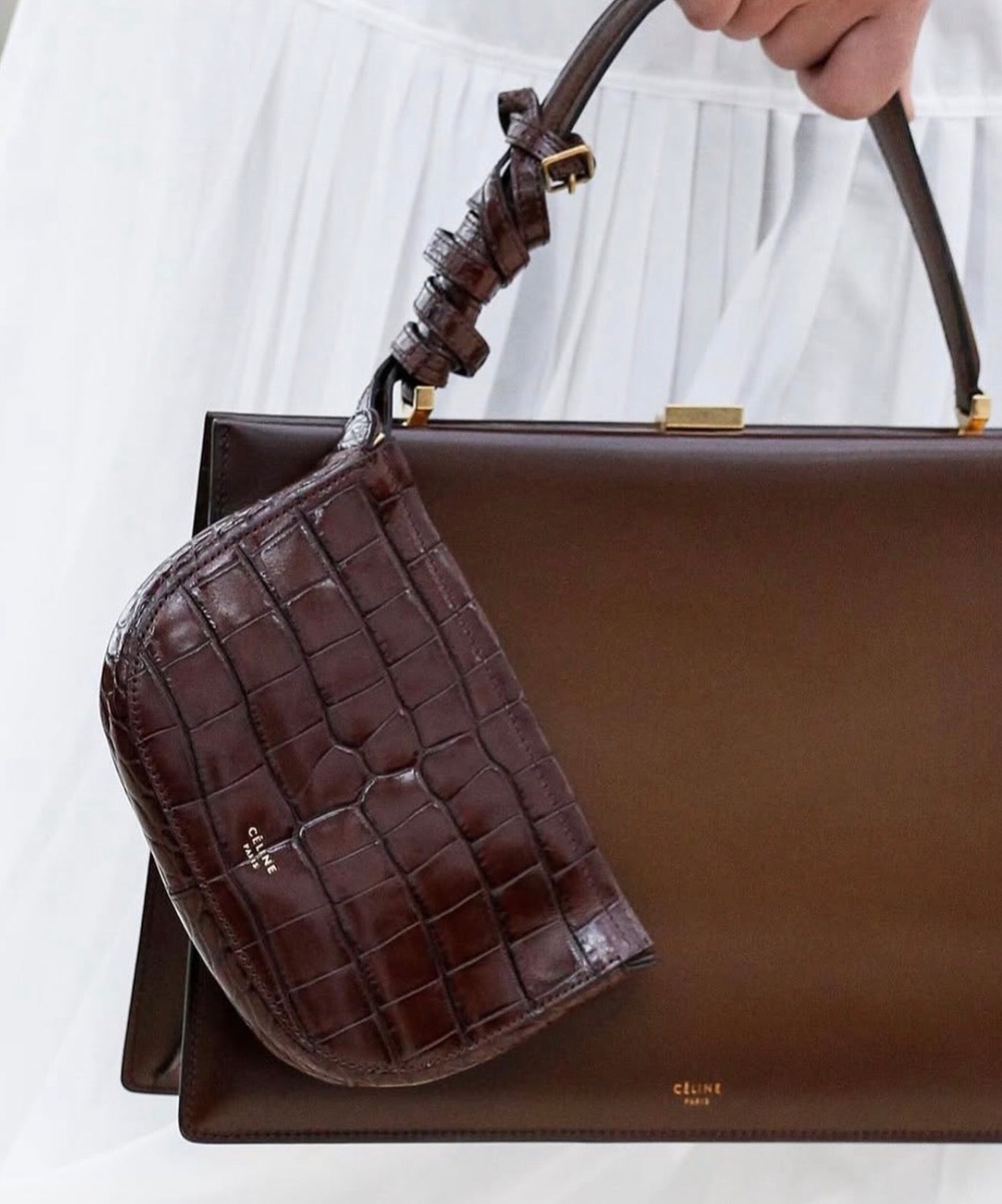 The Mini Croissant Bag