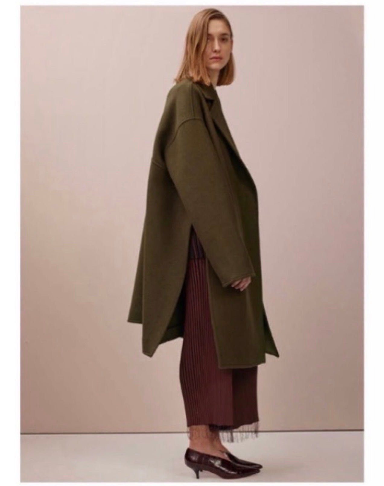 The Alpaca Wool Coat