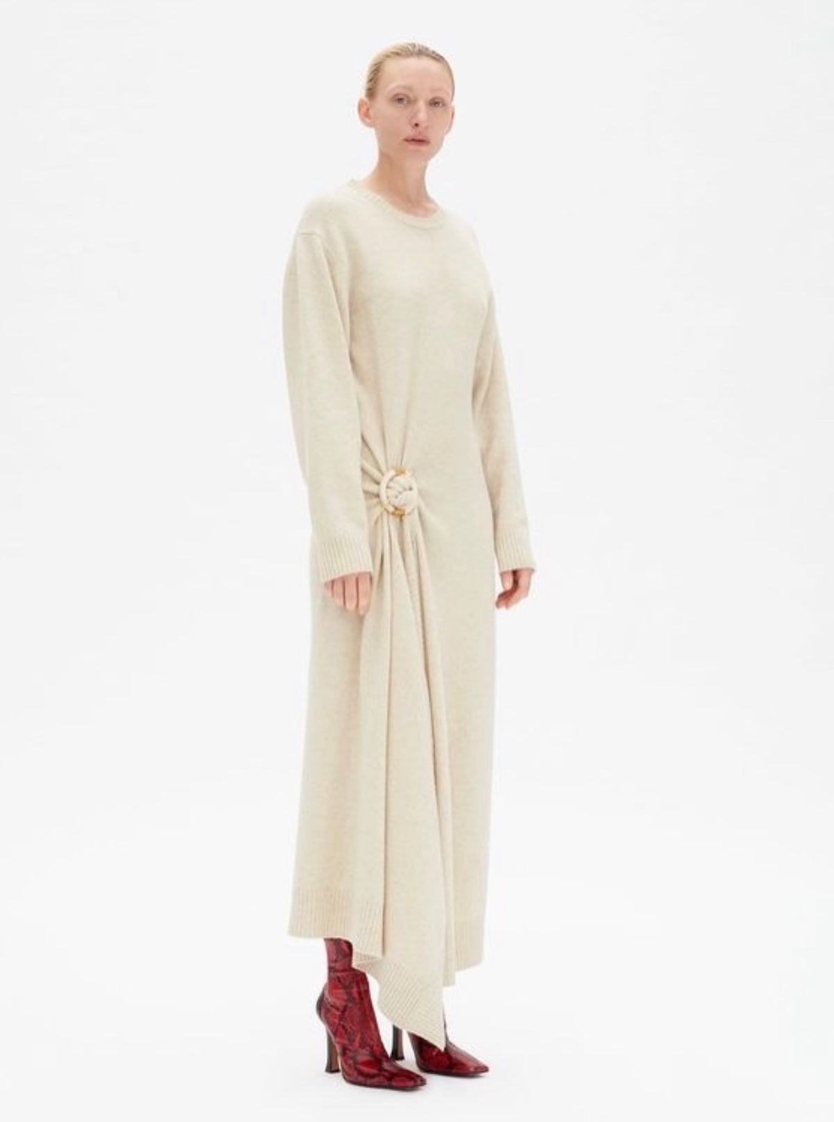 The Knotted Jewelry Pin Dress