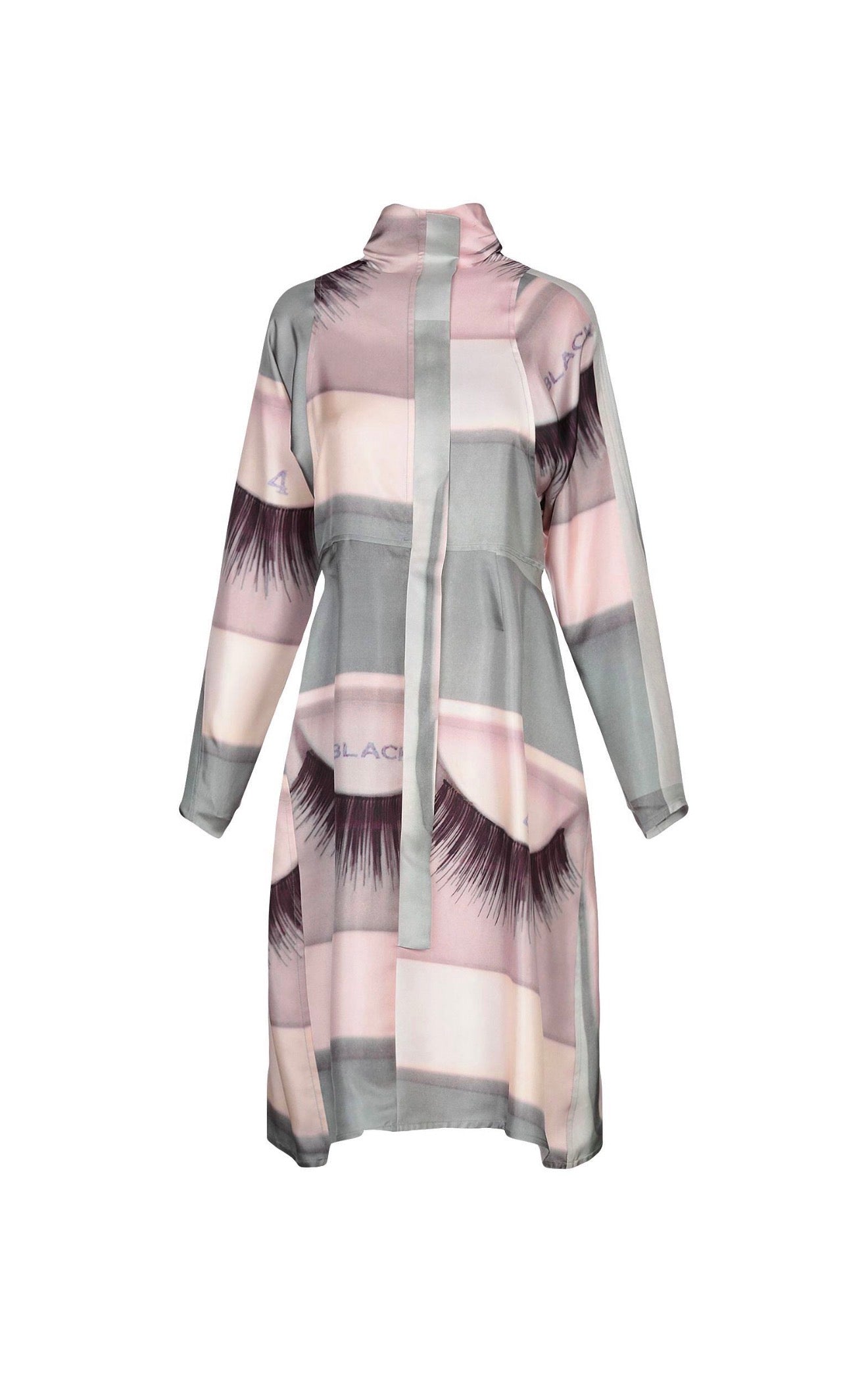 The „False Eyelashes“ Artist Print Dress