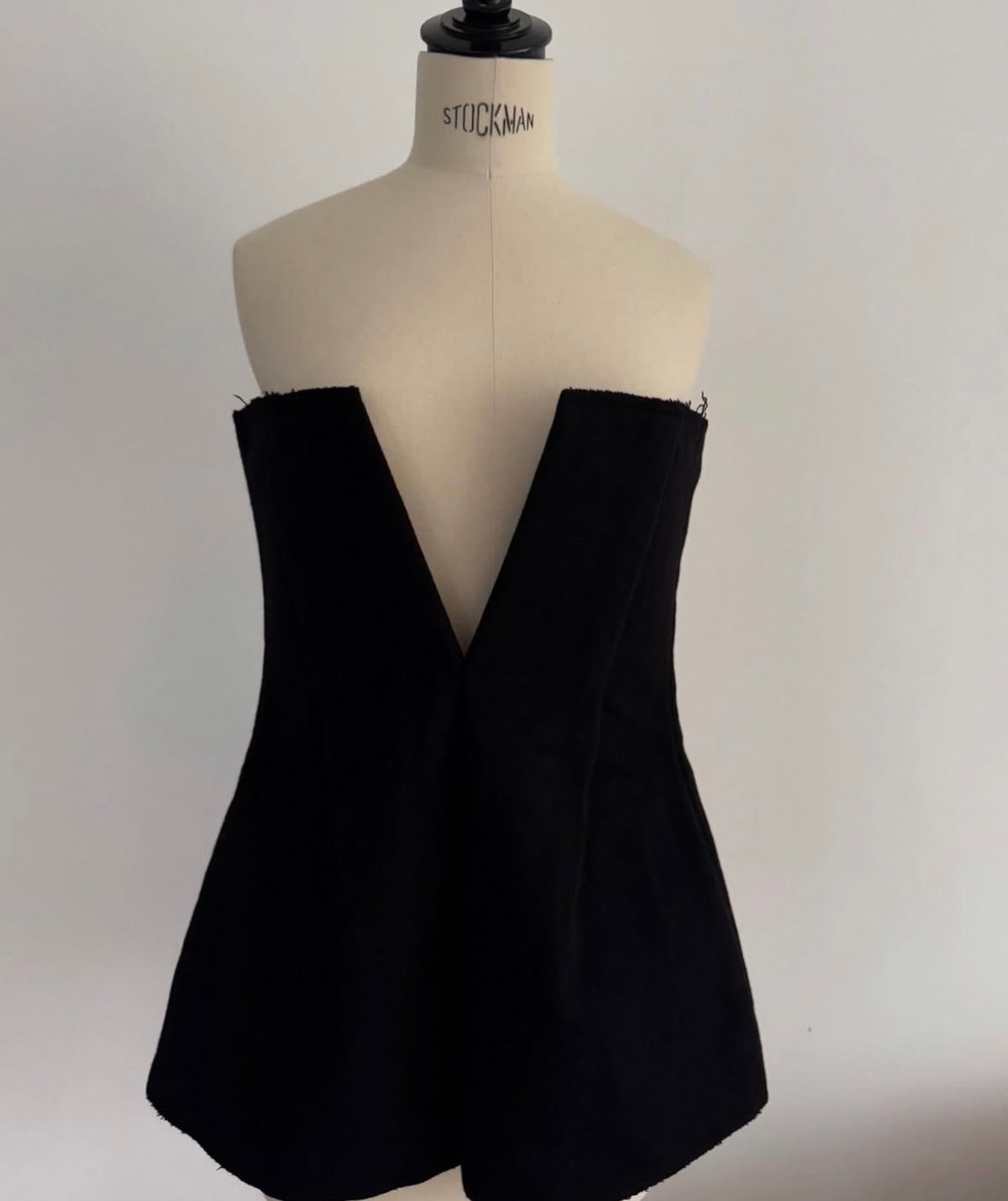 The Ad Campaign Corset Top