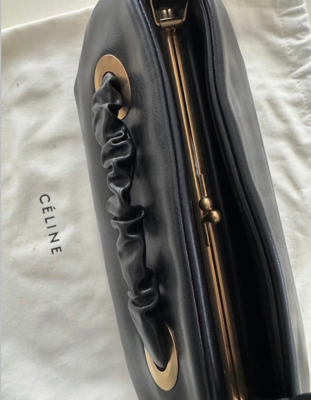 The Eyelet Purse Bag