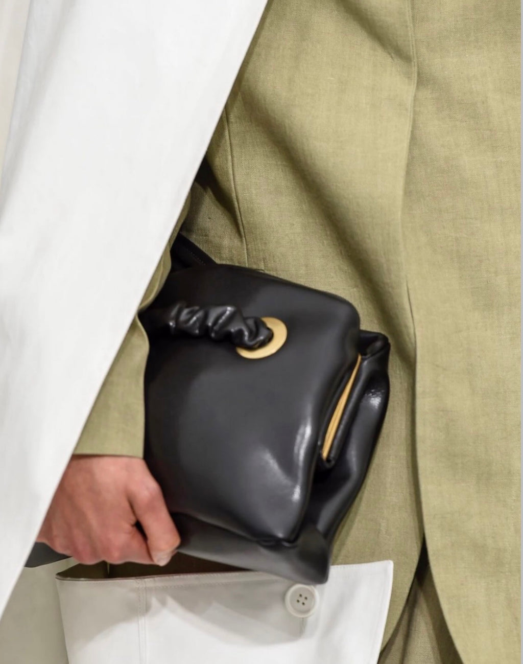 The Eyelet Purse Bag