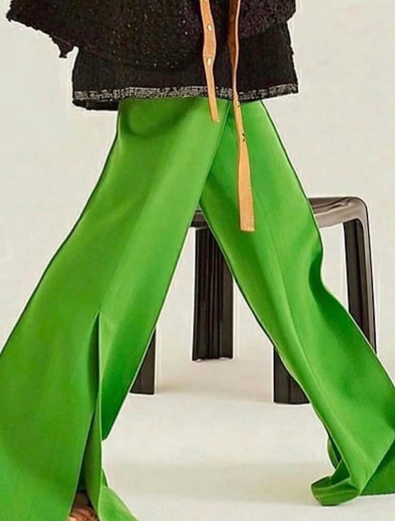The Green Ad Campaign Flare Pants