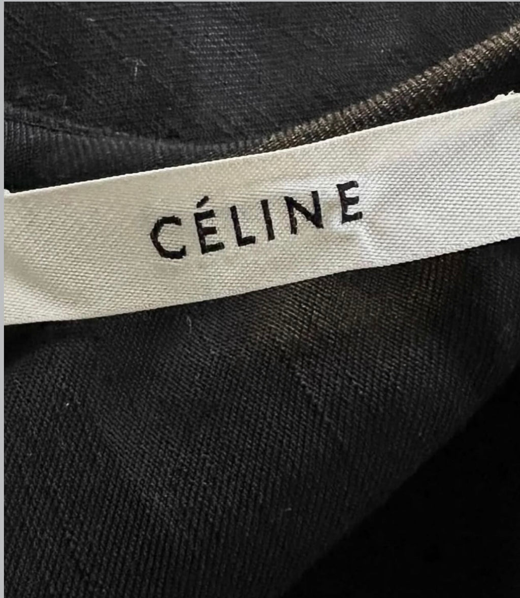 The Black Linen Dress