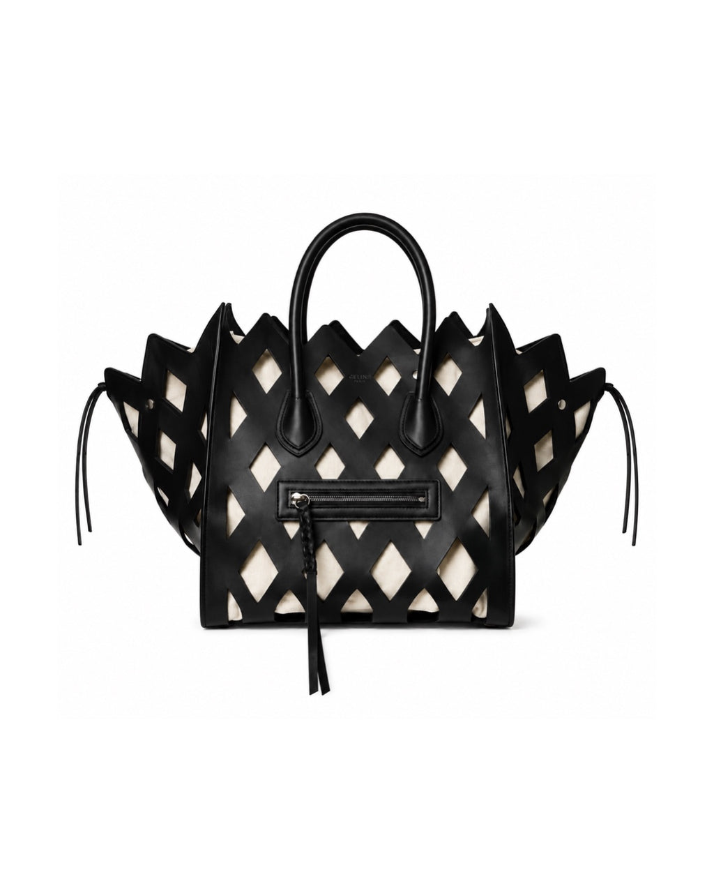 The Medium Cutout Phantom Luggage Tote