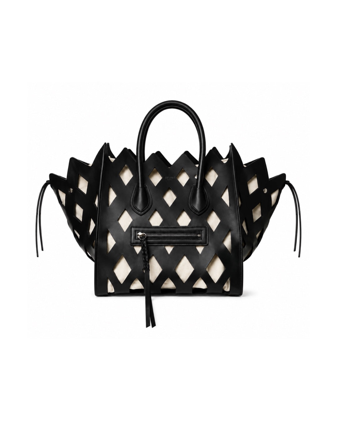 The Medium Cutout Phantom Luggage Tote