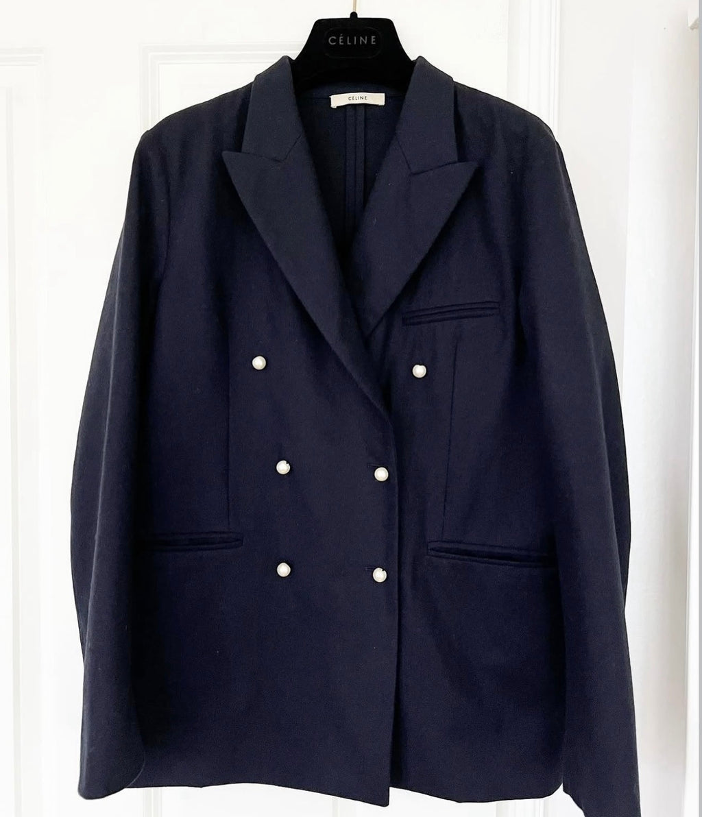 The Pearl Button Jacket