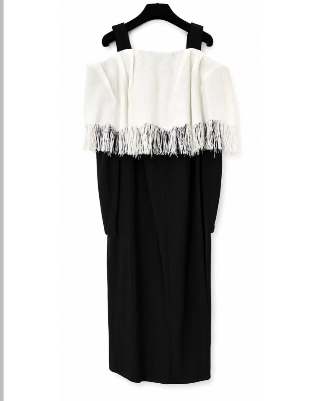 The Woven Collar Dress
