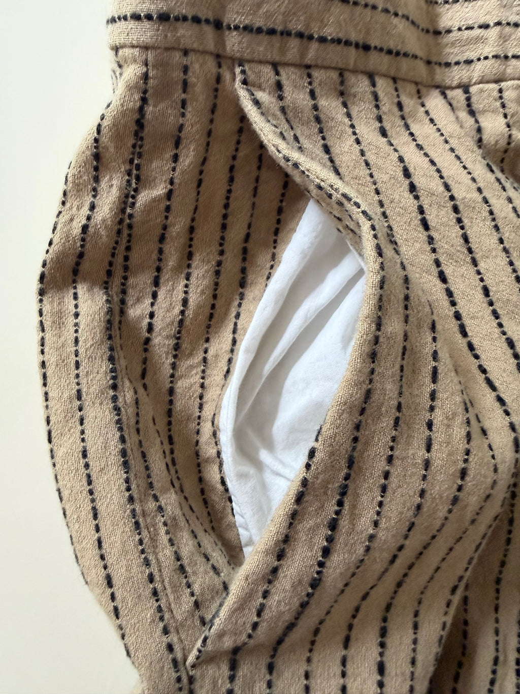The Cropped Linen Pants