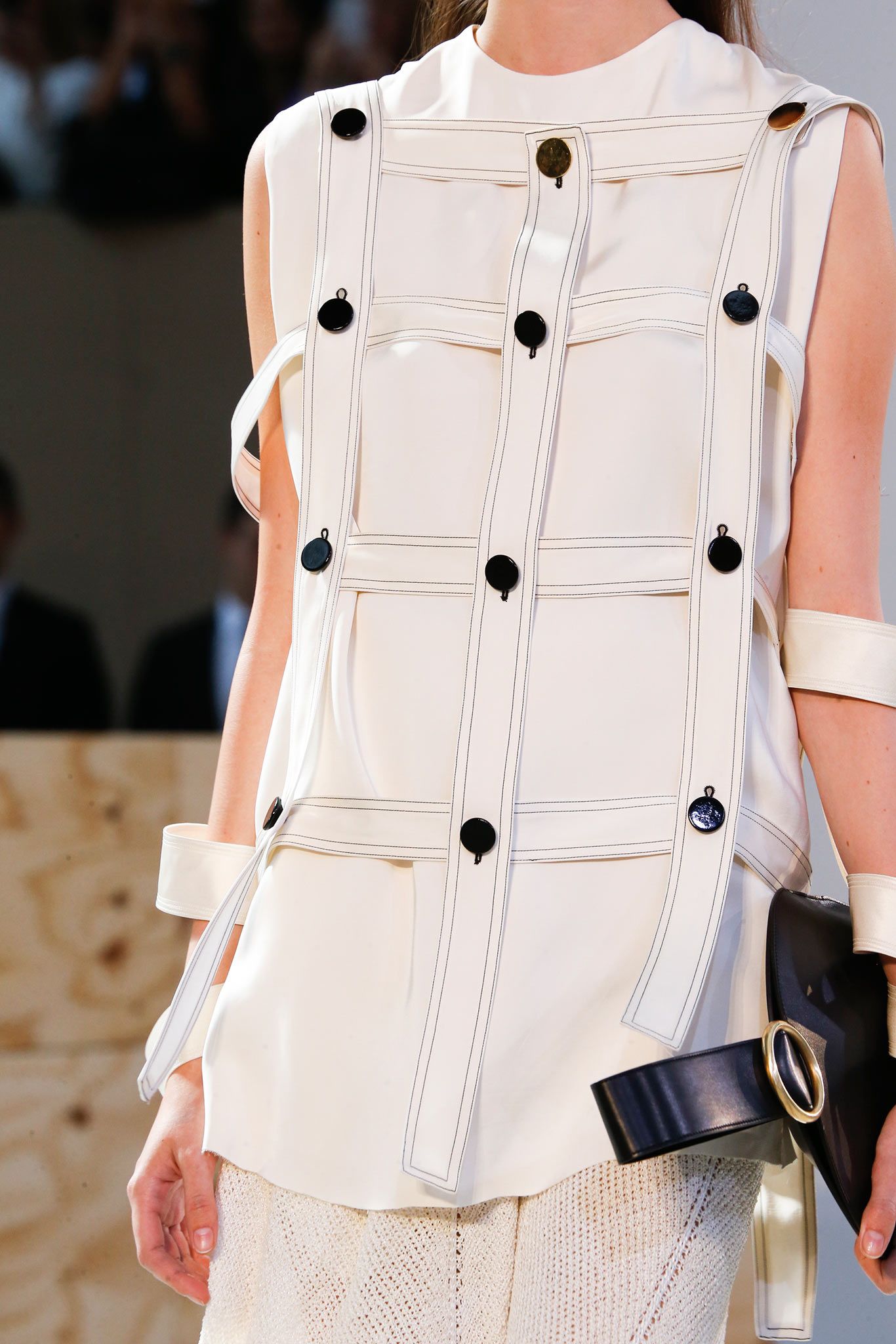 The Cage Ribbons Top