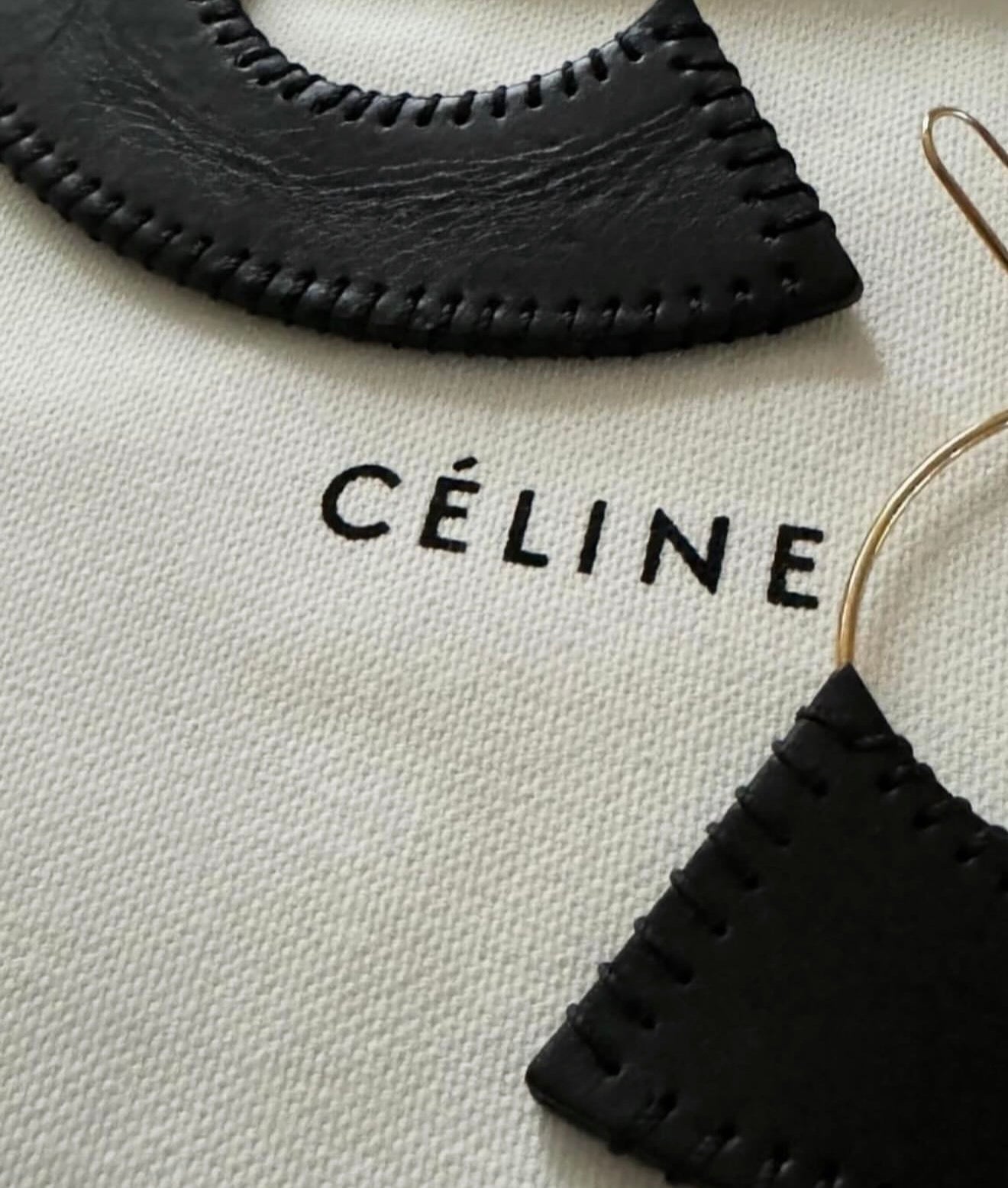The Leather Swing Earrings
