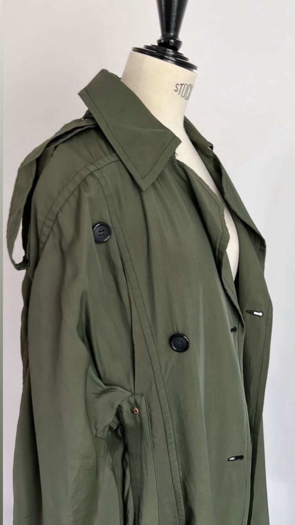 The Khaki Trench Coat