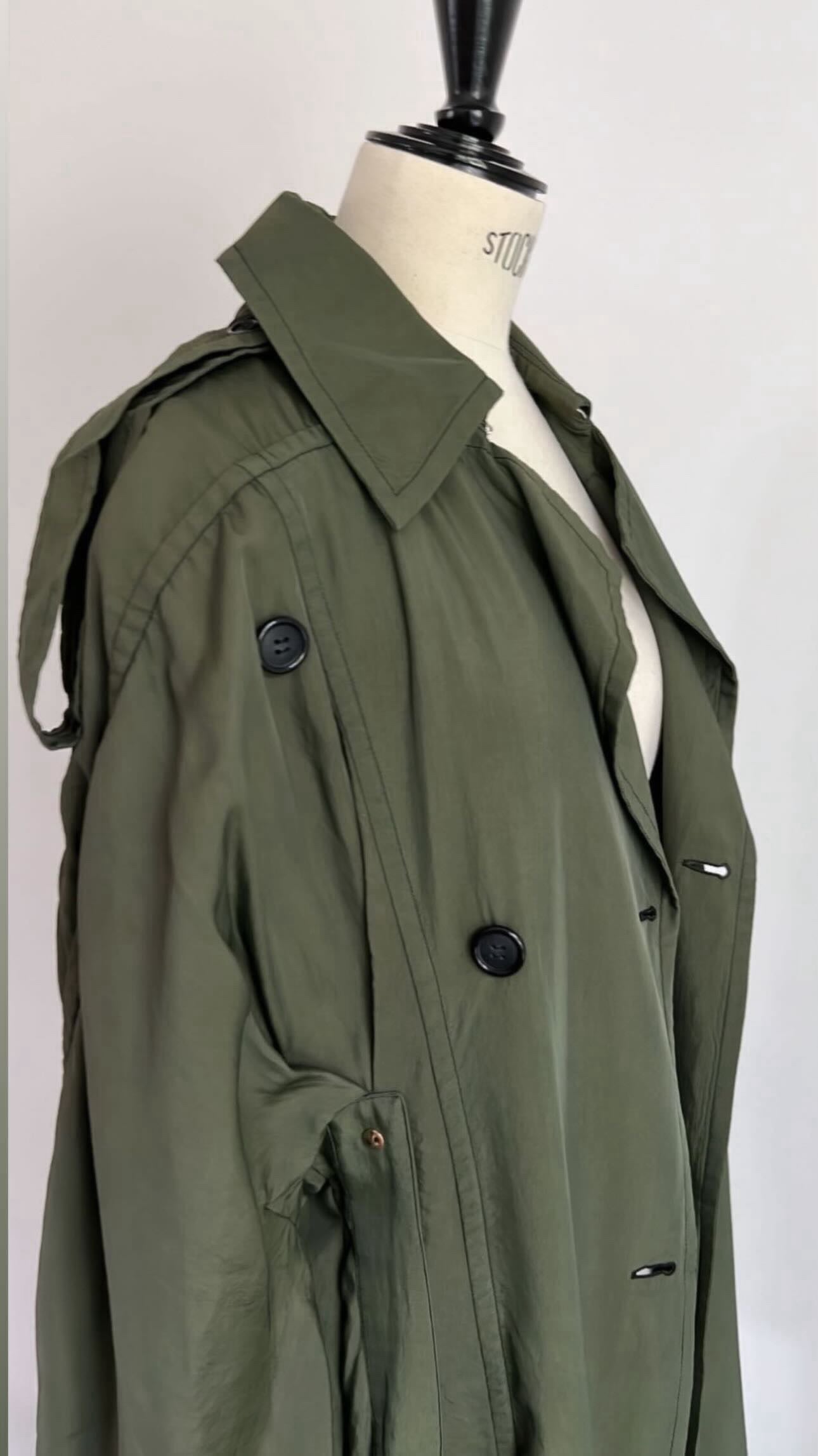 The Khaki Trench Coat