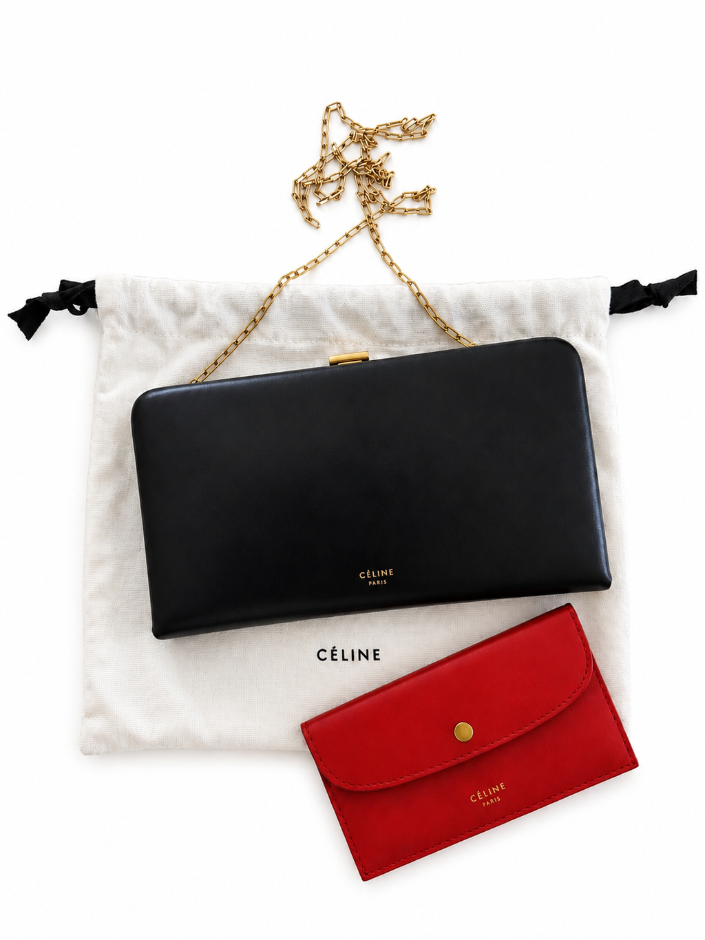 The Clasp Chain Wallet