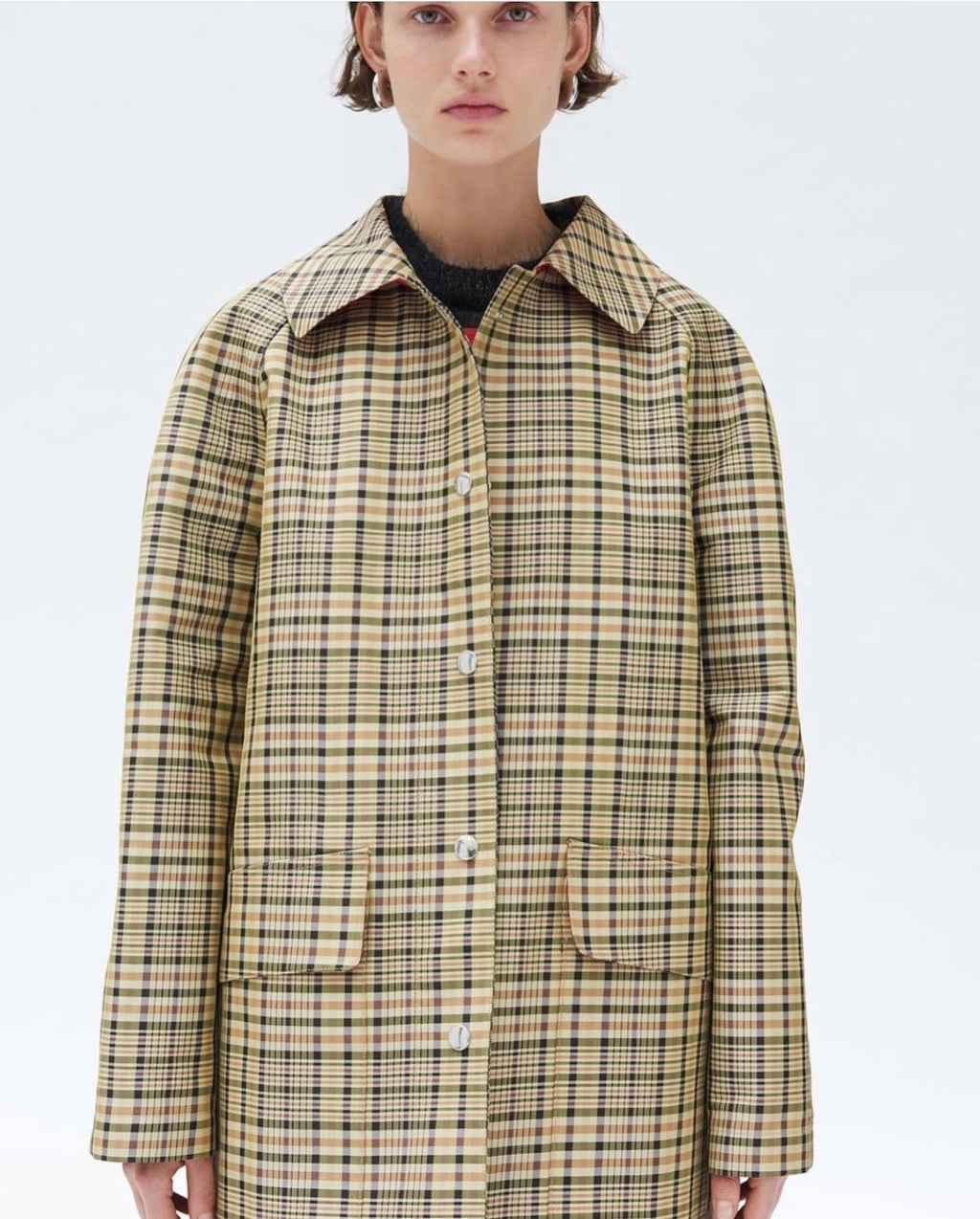 The Check Mackintosh Coat