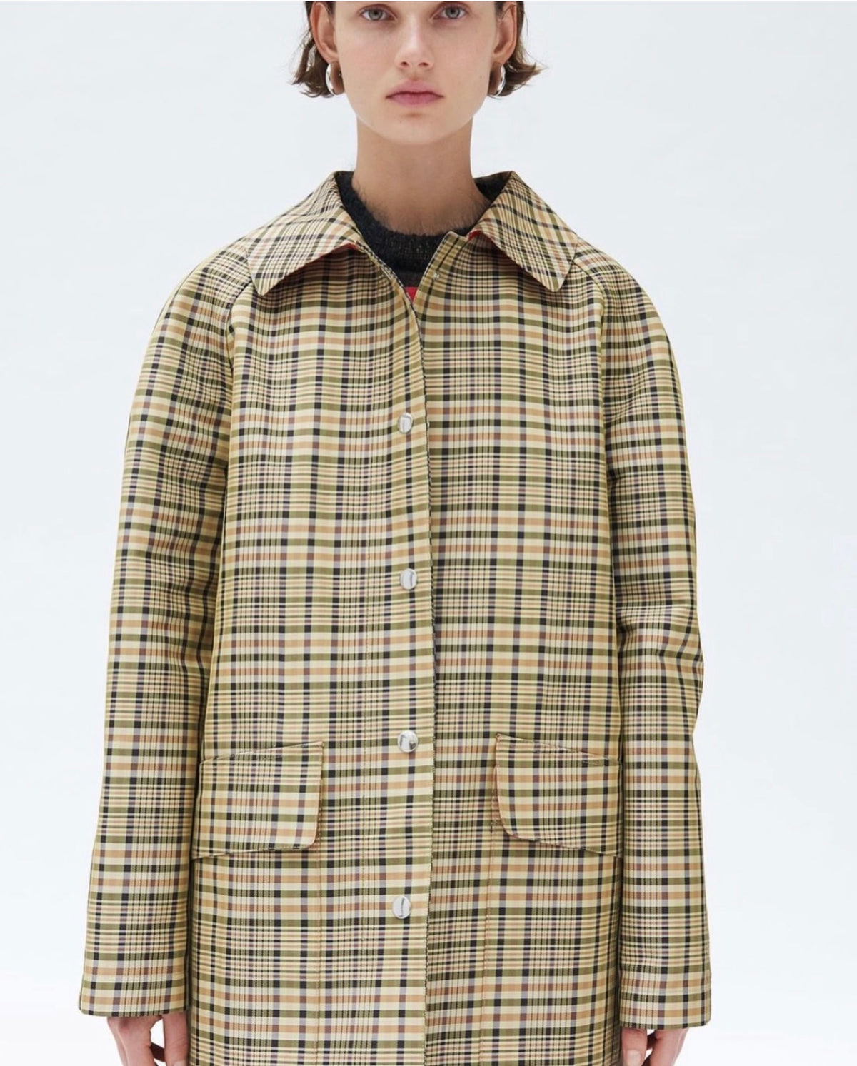 The Check Mackintosh Coat