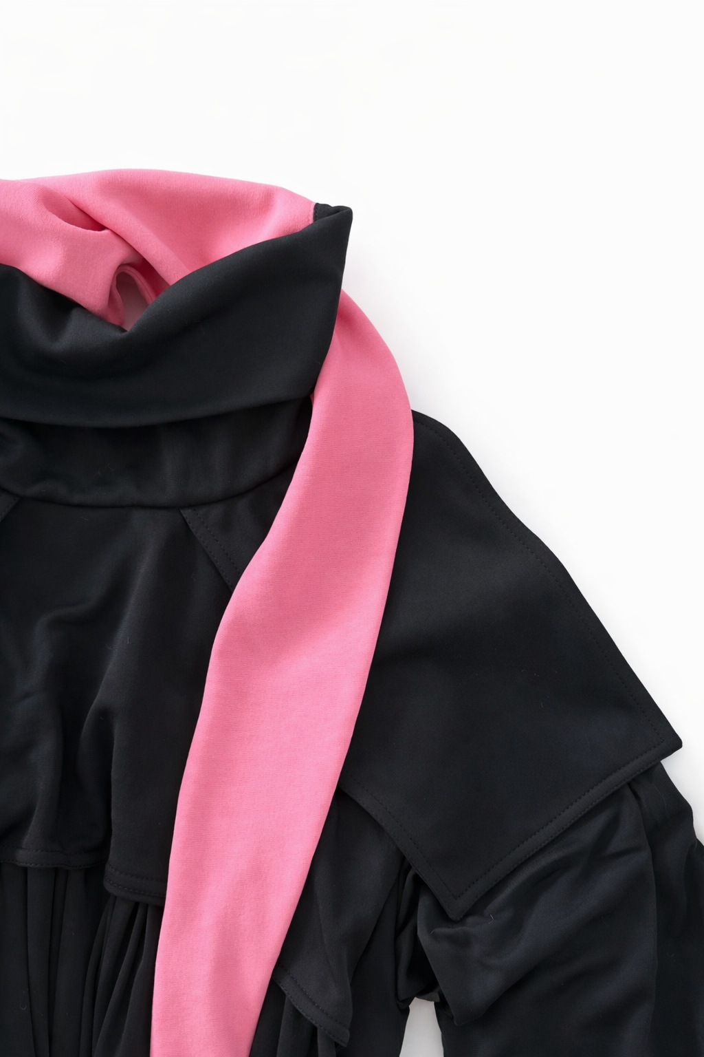 The Pink Scarf Ad Campaign Dress