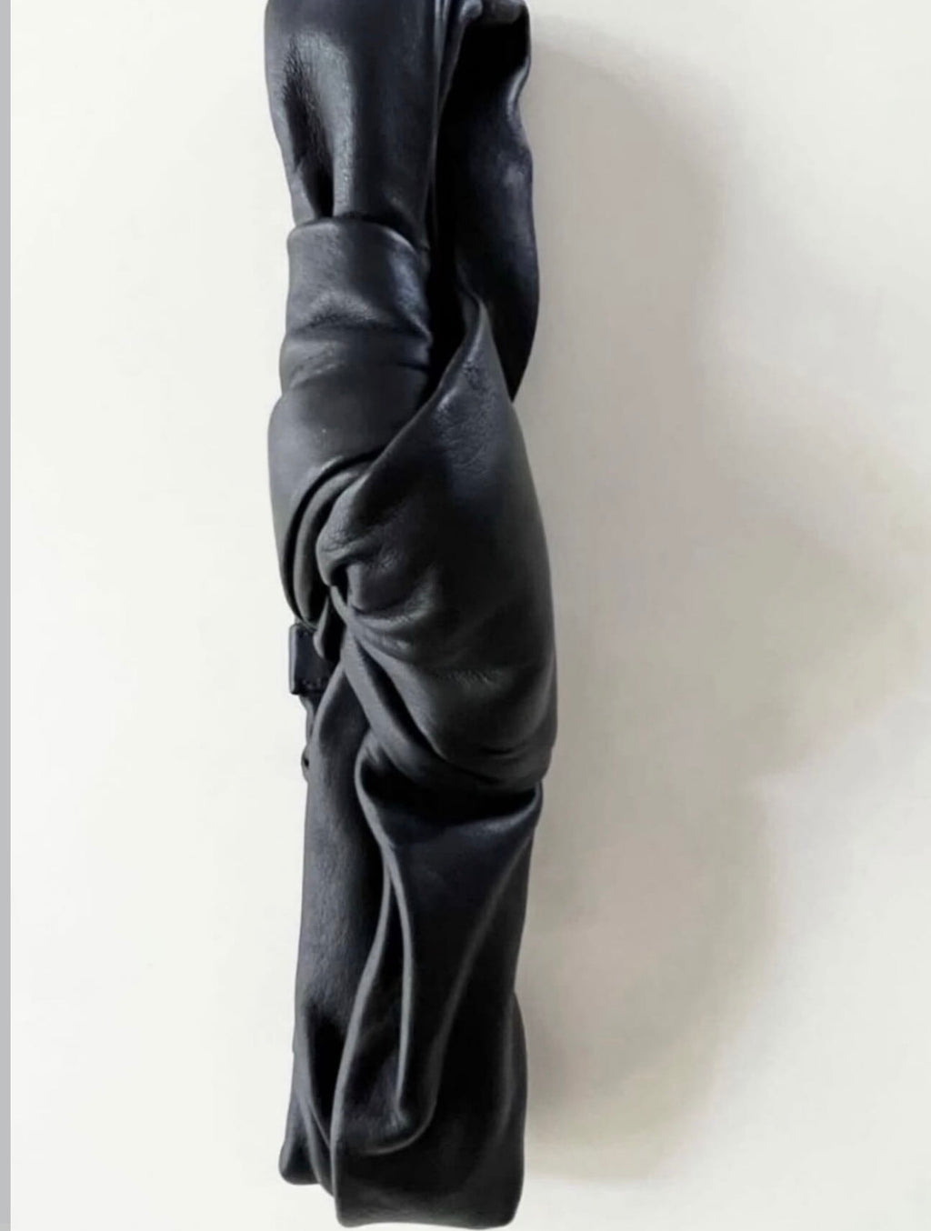 The Leather Knot Headband