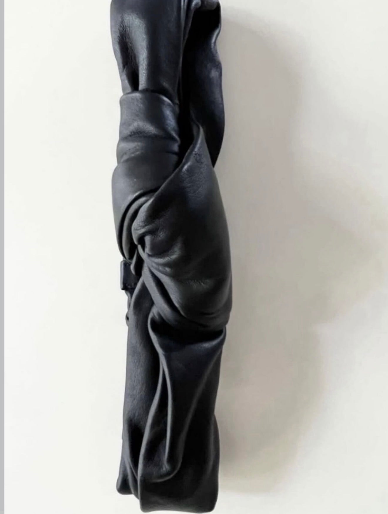 The Leather Knot Headband