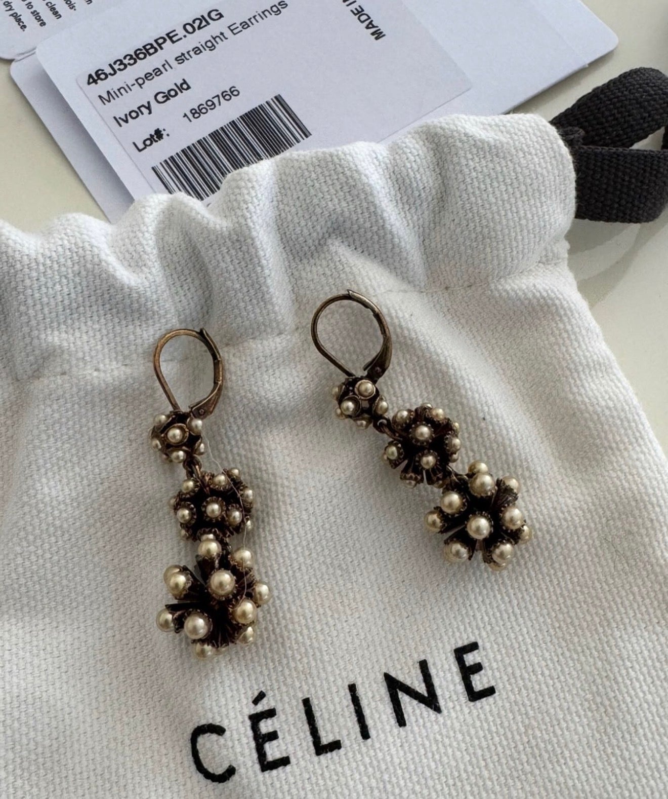 The Mini Pearl Earrings