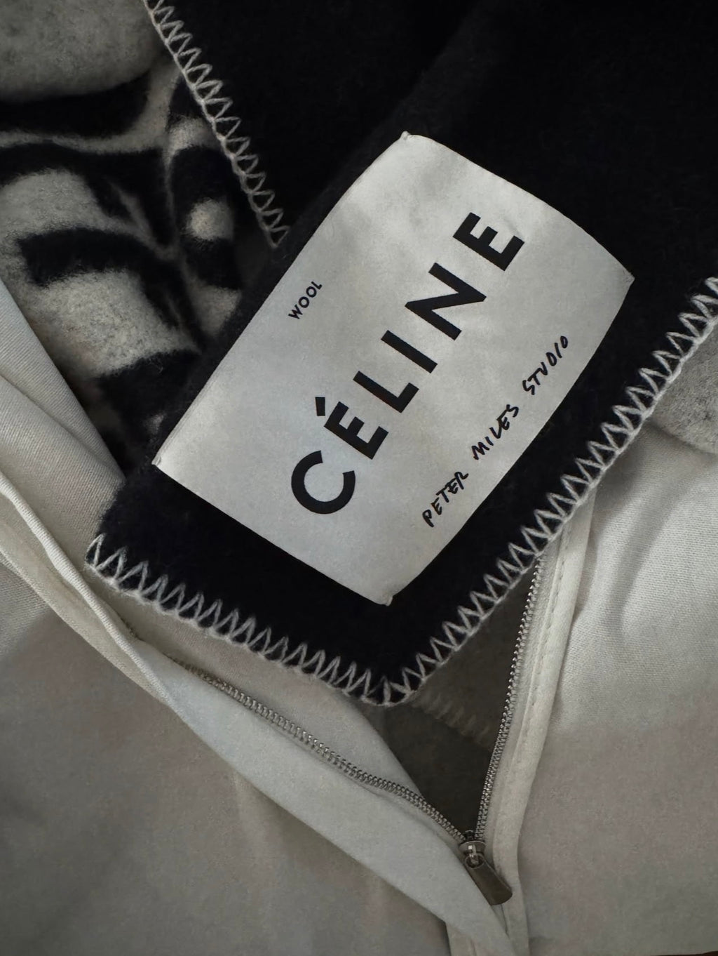 Artist Blanket Coat - Peter Miles Studio Edition