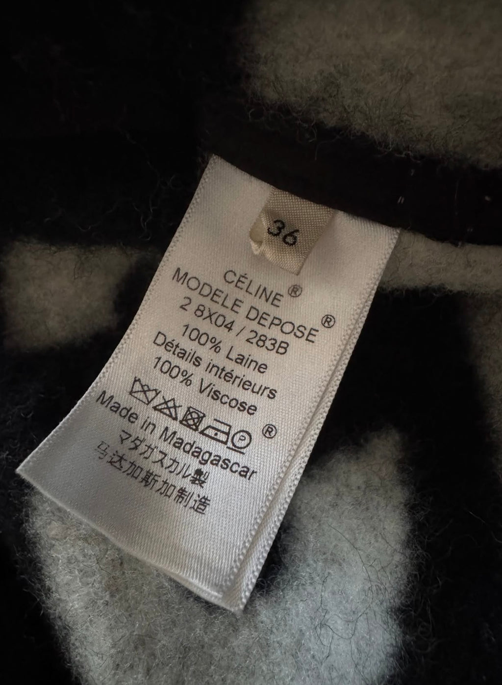 Artist Blanket Coat - Peter Miles Studio Edition