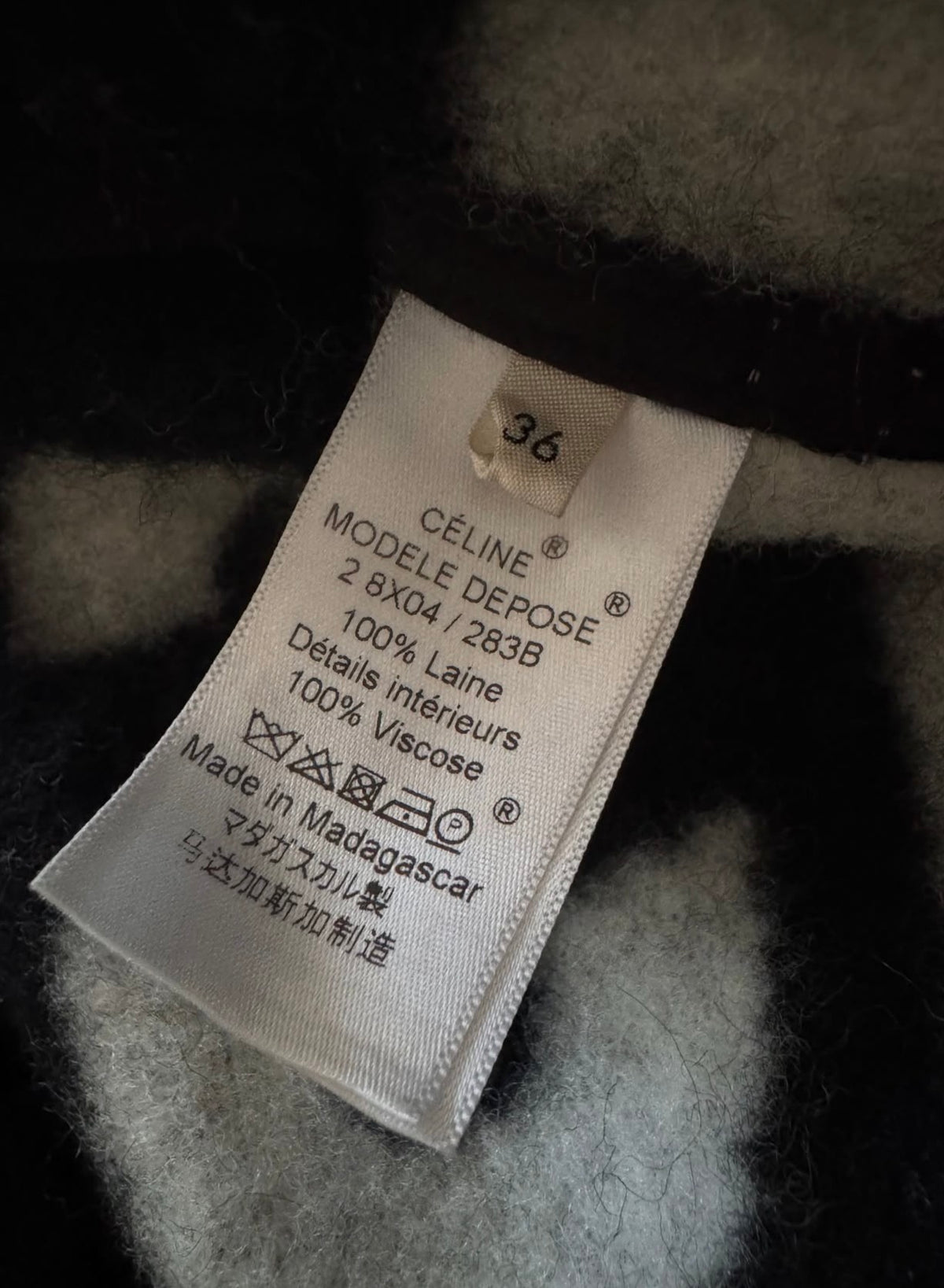 Artist Blanket Coat - Peter Miles Studio Edition