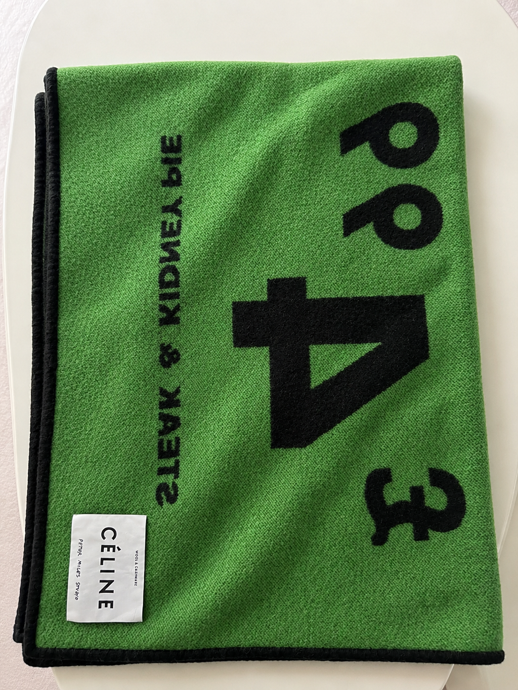 The Peter Miles Studio Artist Blanket