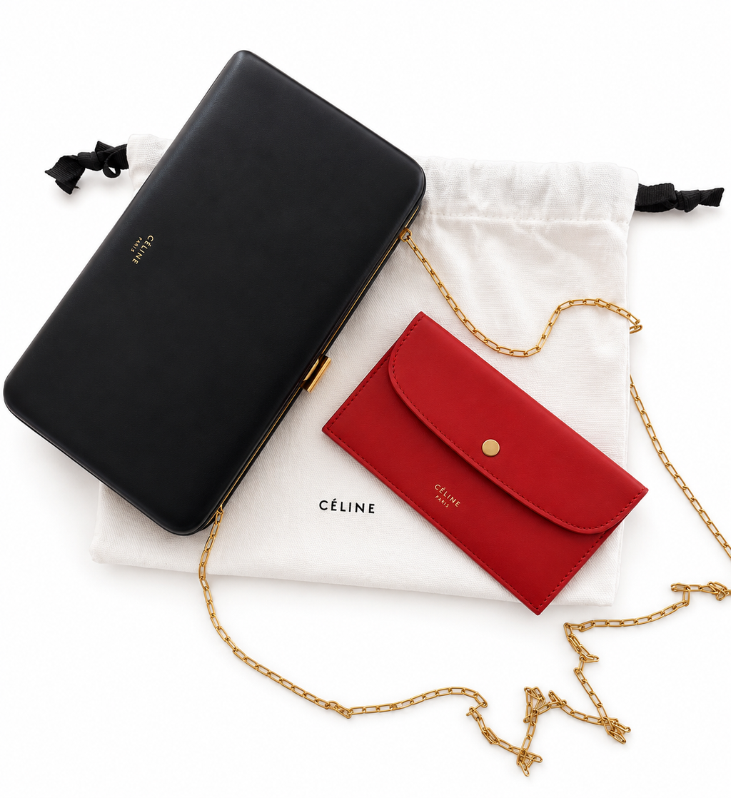 The Clasp Chain Wallet