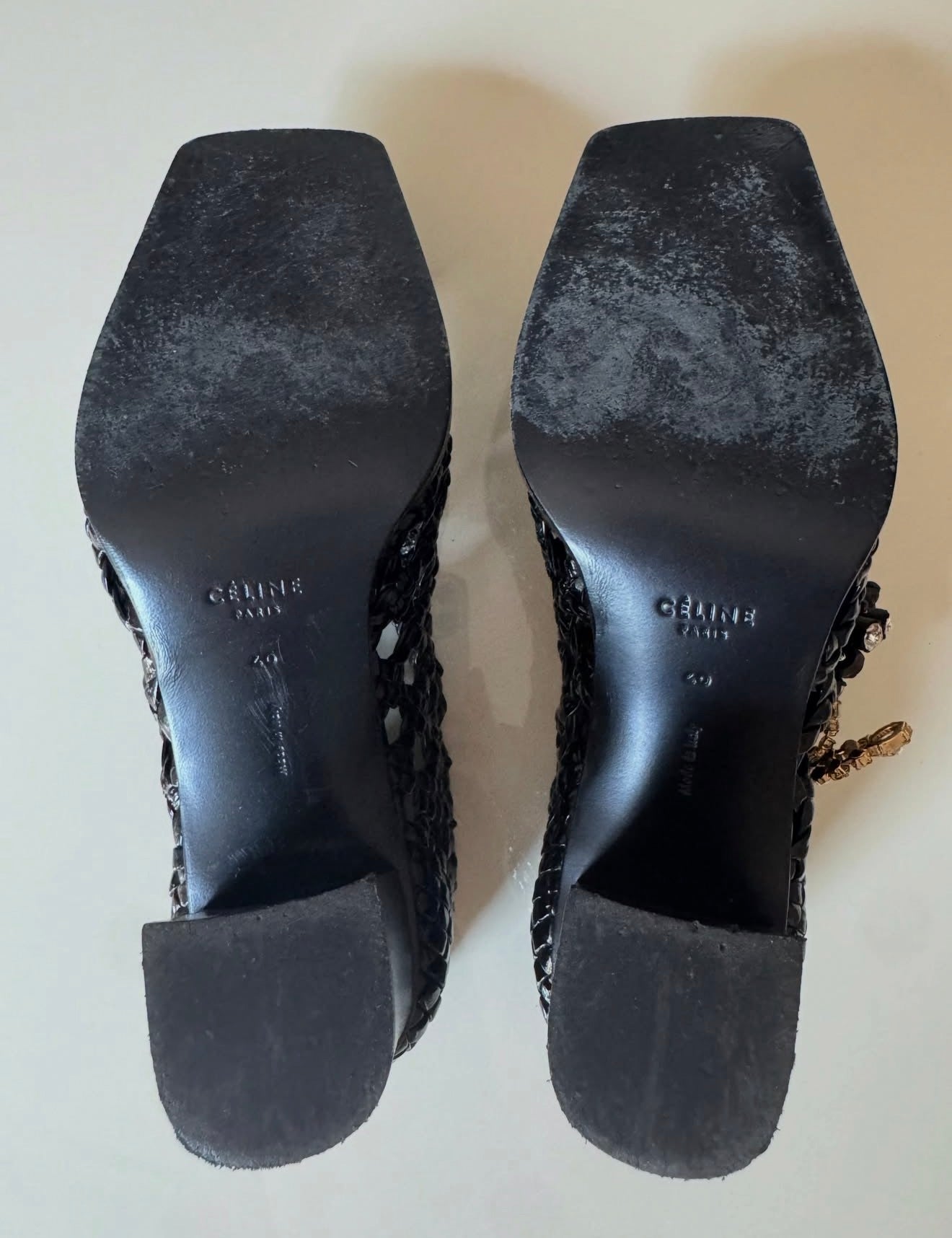 The Crystal & Pearls Jewel Pumps