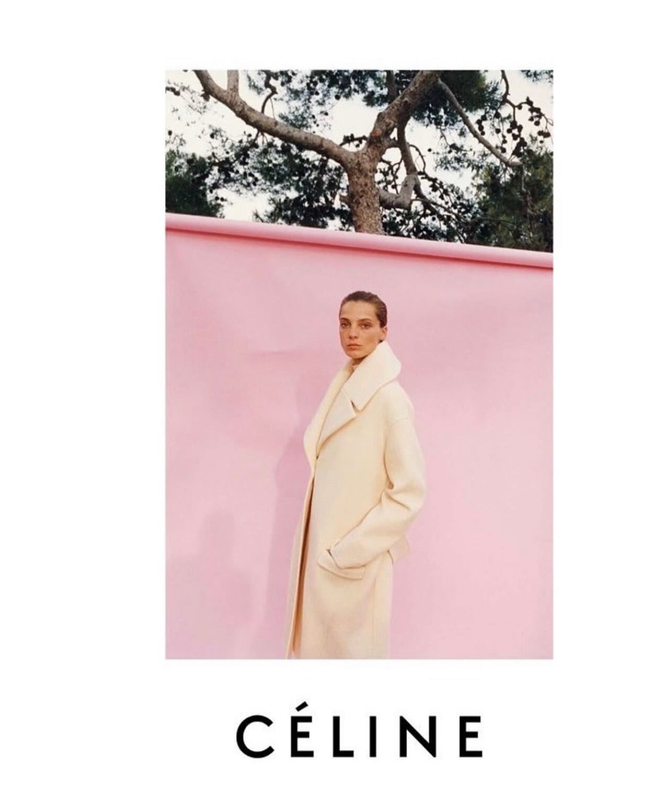 The Ad Campaign Cashmere Coat