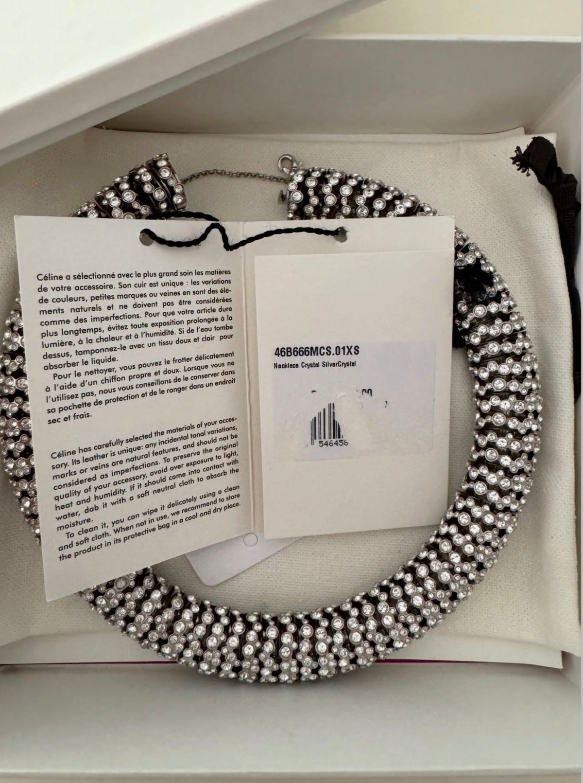 The „ Daria Ad Campaign“ Crystal Necklace