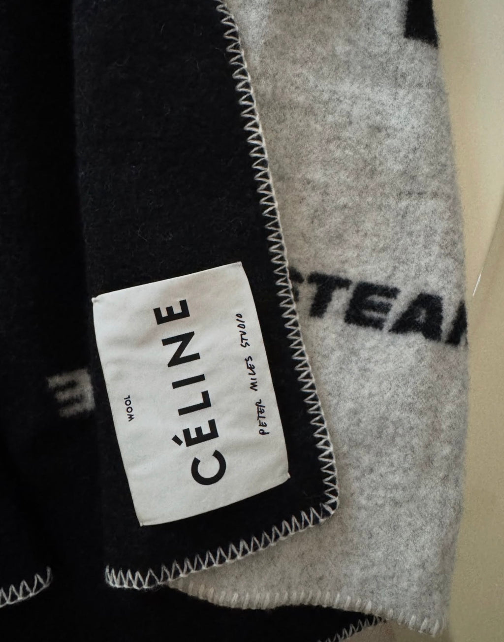 Artist Blanket Coat - Peter Miles Studio Edition