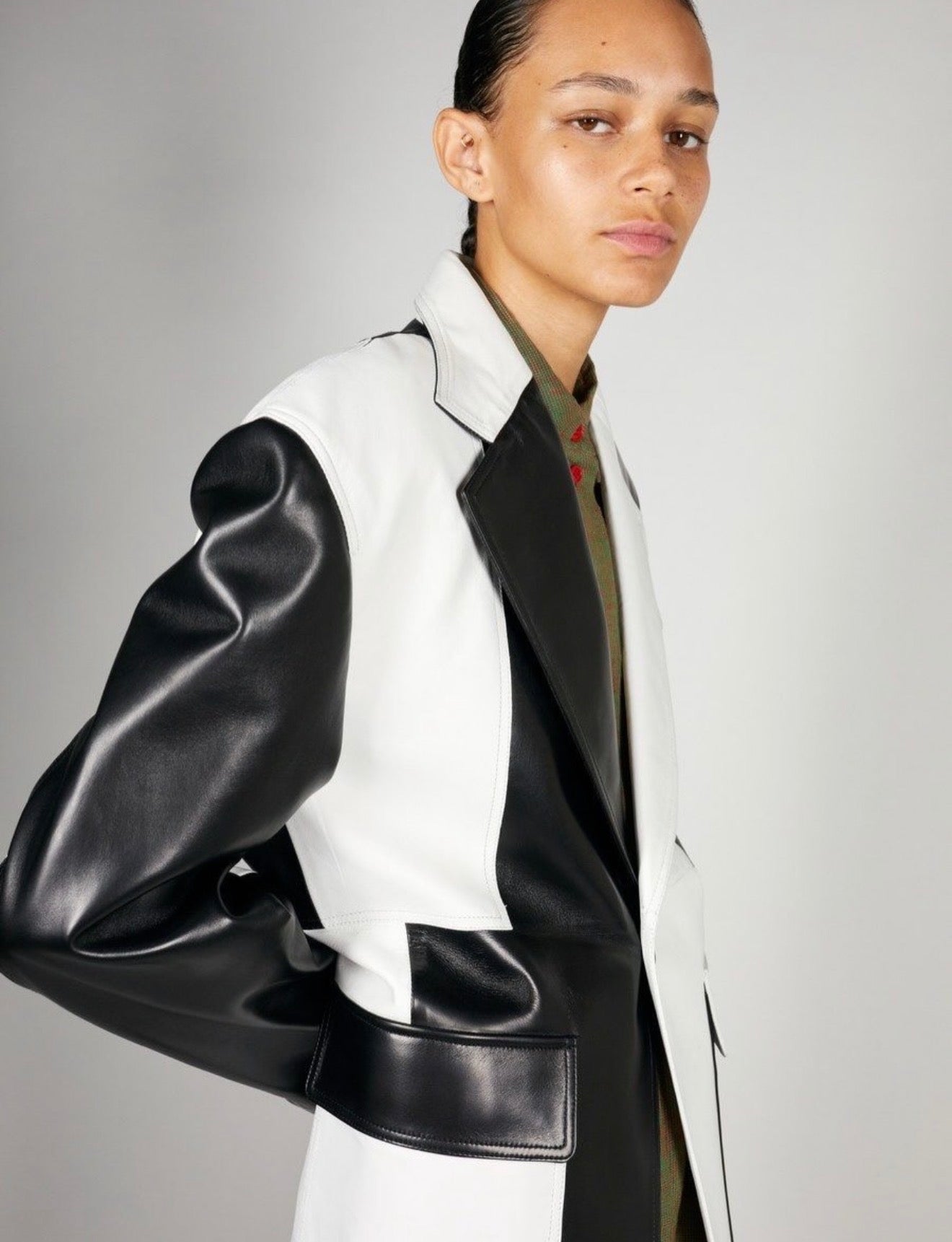 The Patchwork Leather Jacket