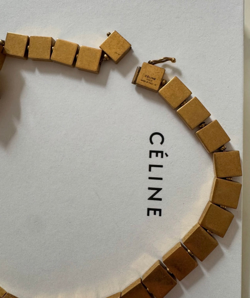 The Square Necklace