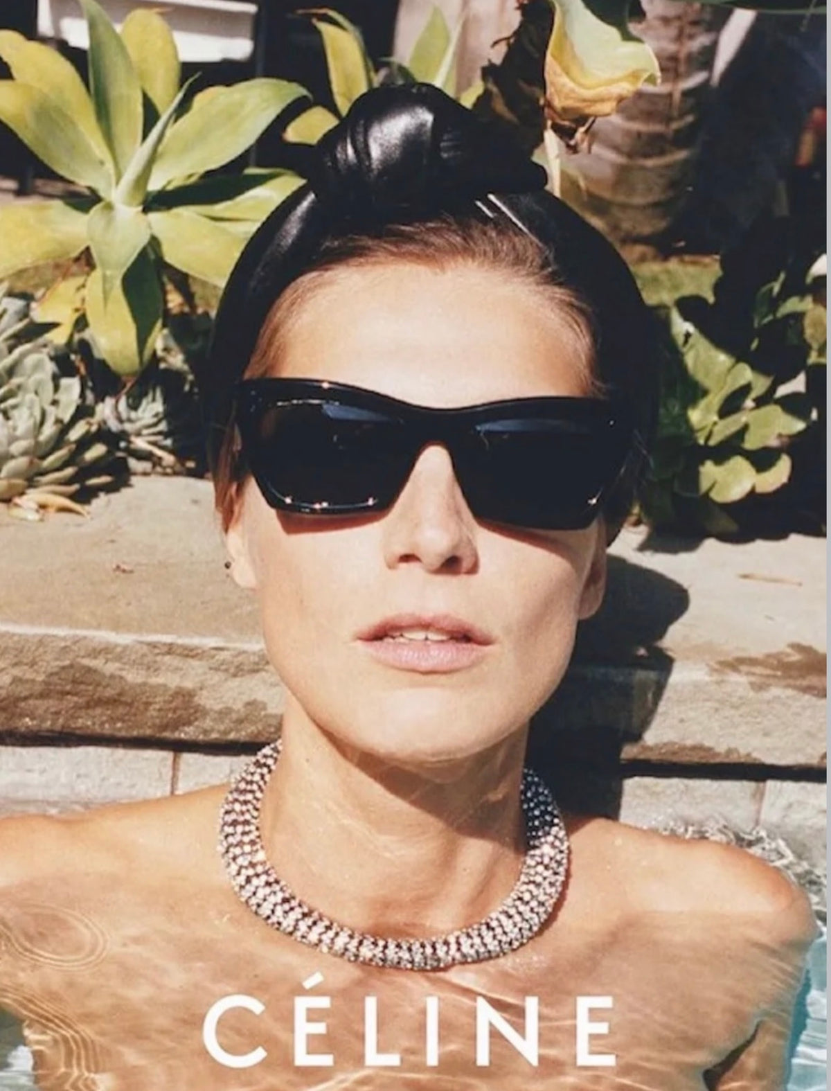 The „ Daria Ad Campaign“ Crystal Necklace