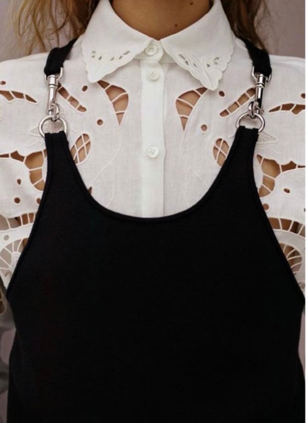 The White Embroidered Shirt