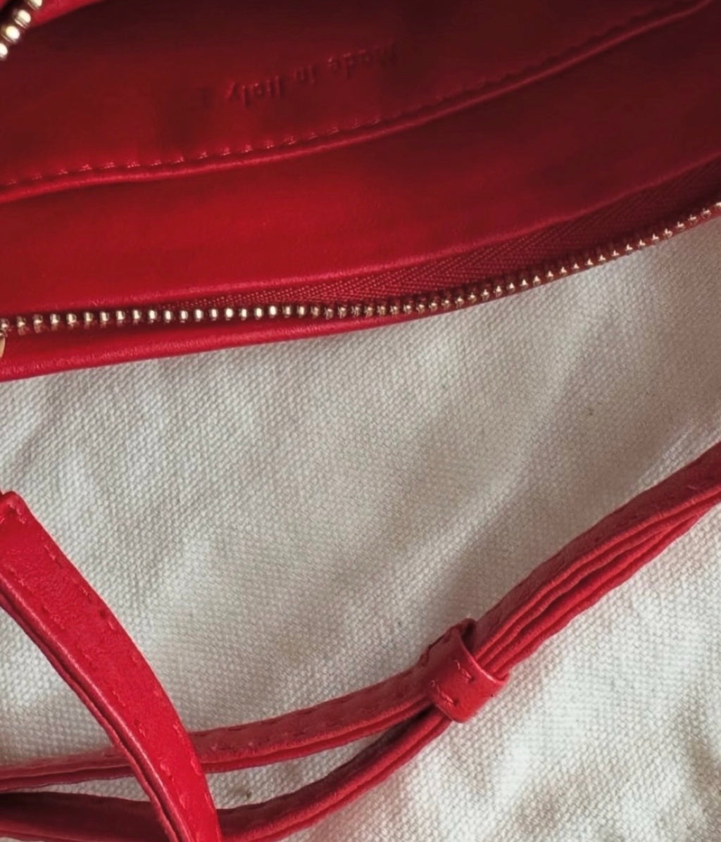 The Mini Croissant Bag